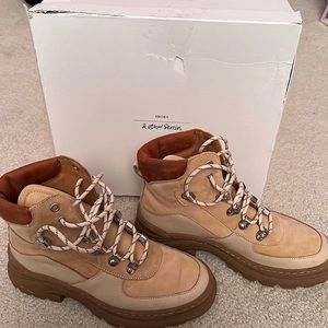 & Other Stories 
Chunky Platform Boots